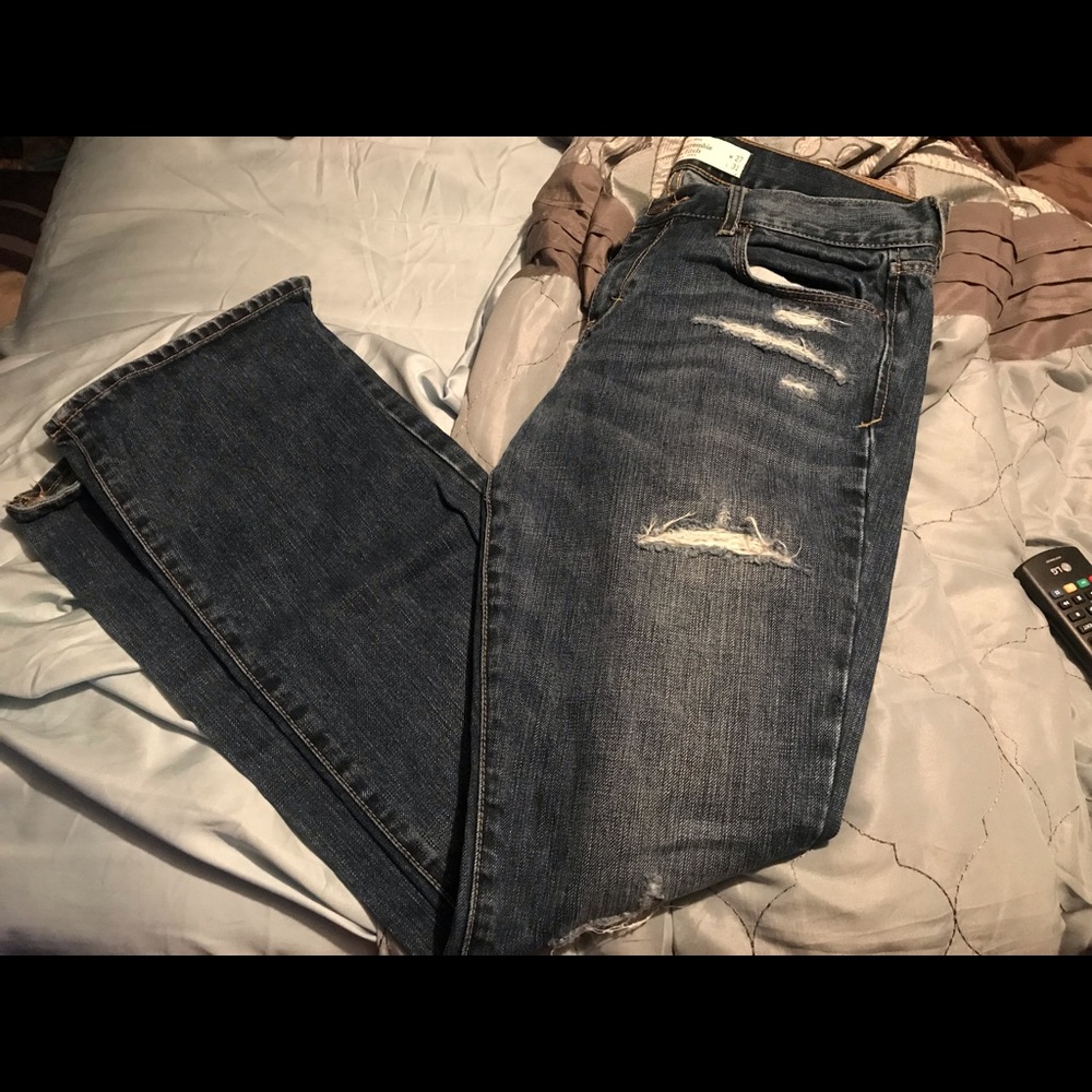 A&F jeans